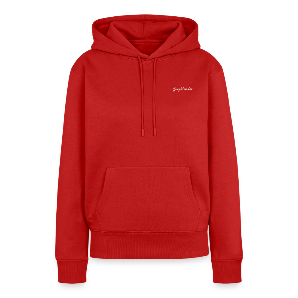 Frauen Hoodie Gj.s Trackie - red