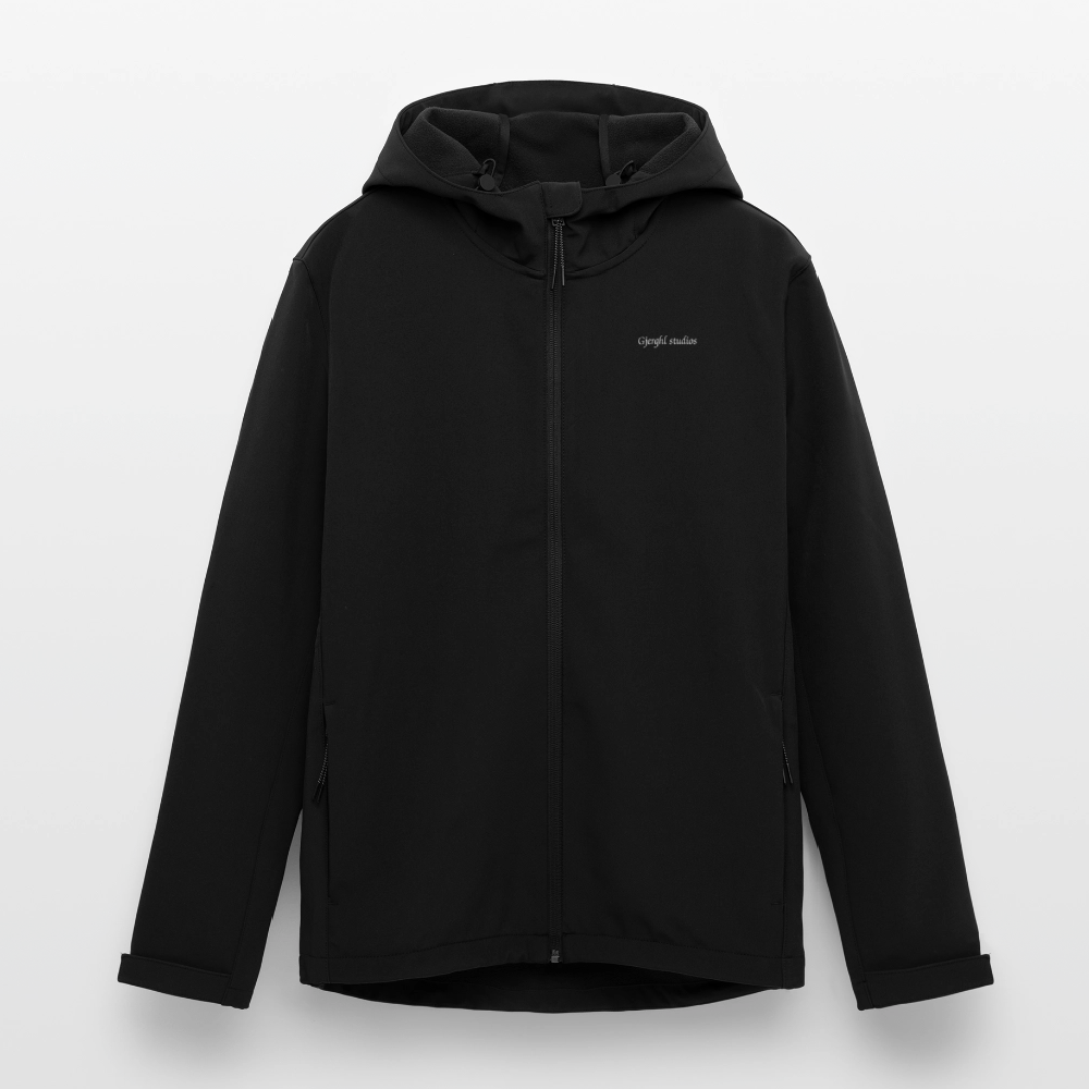 Herren Softshell Jacke Gj.s - black
