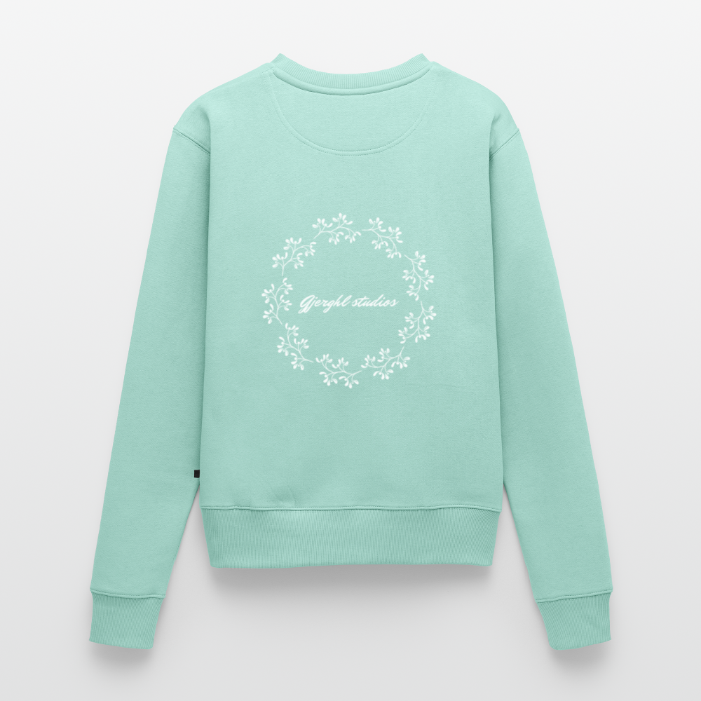 Frauen Sweatshirt Gj.s XMas - mint 