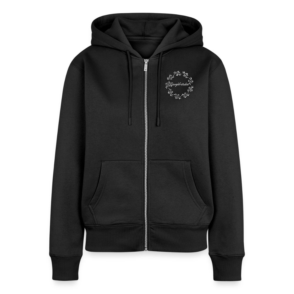 Frauen Zipper Gj.s XMas - black