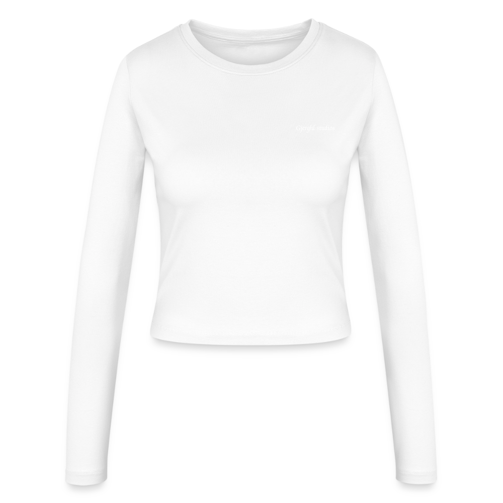 Frauen Langarmshirt Gj.s - white
