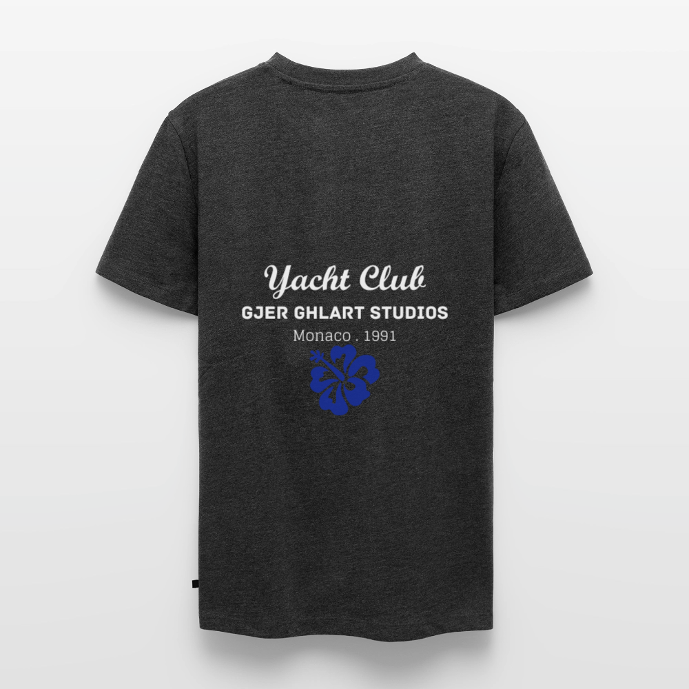 Herrern T-Shirt Gj.s Yacht Club - heather anthracite