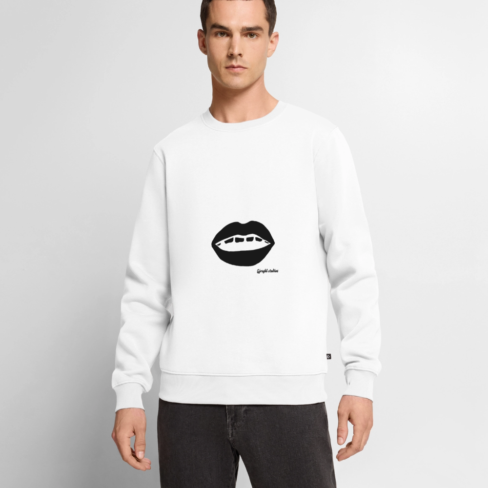 Herren Sweatshirt Gj.s STAR - white