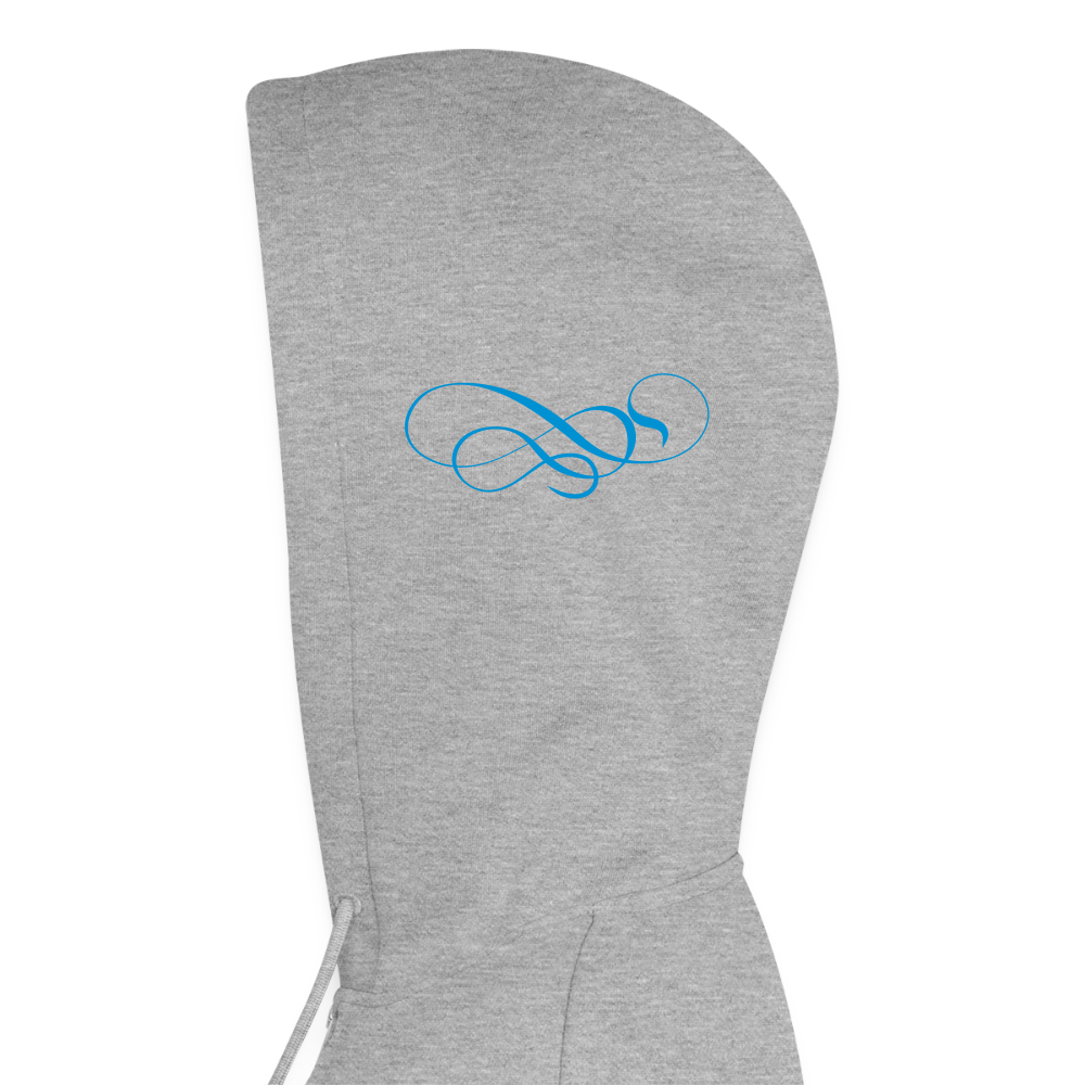 Frauen Zipper Gj.s XMas - heather grey