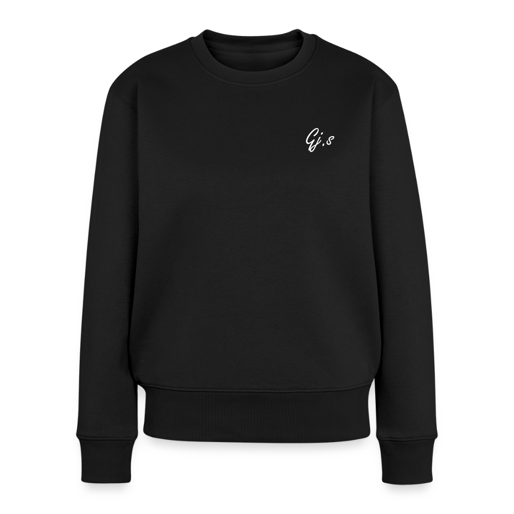 Frauen Sweatshirt Gj.s STAR Pink version - black