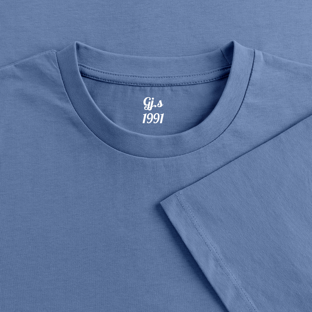 Herrern T-Shirt Gj.s Yacht Club - stone blue