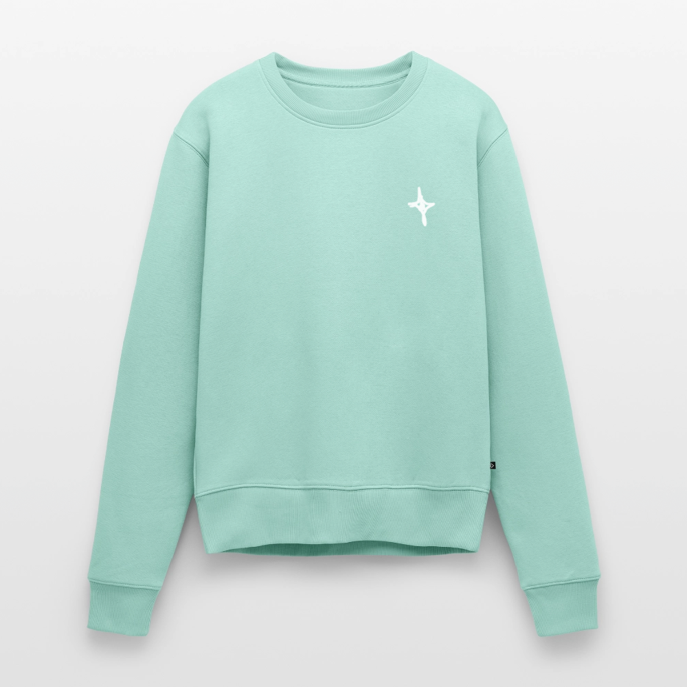 Frauen Sweatshirt Gj.s XMas - mint 