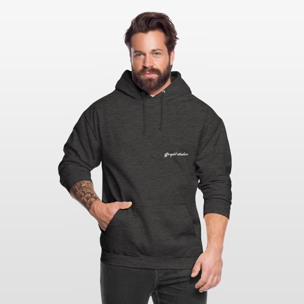 Herren Hoodie Gj.s St. Moritz lmt. - charcoal grey