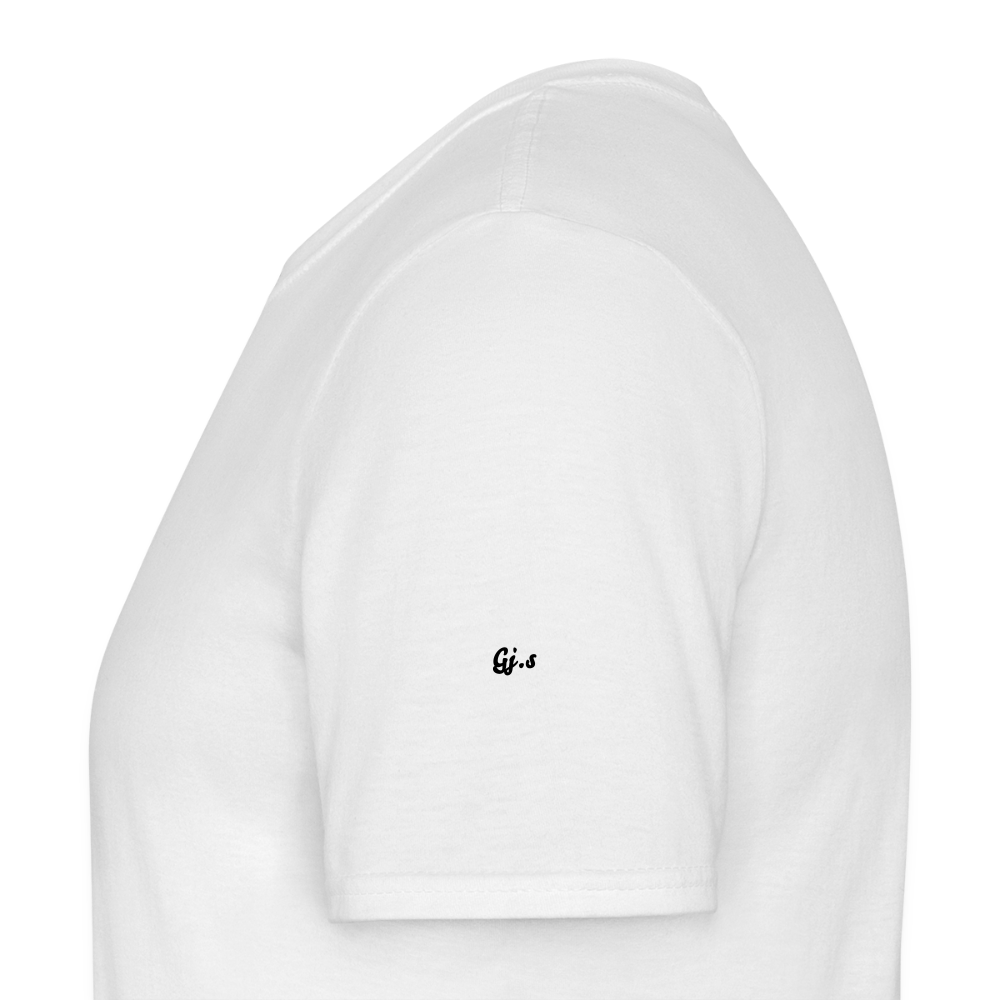 Herren T-Shirt Gj.s - white
