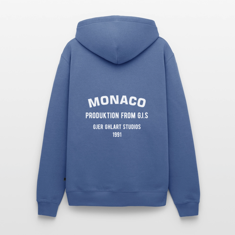 Herren Hoodie Gj.s Gjer-MONACO - stone blue