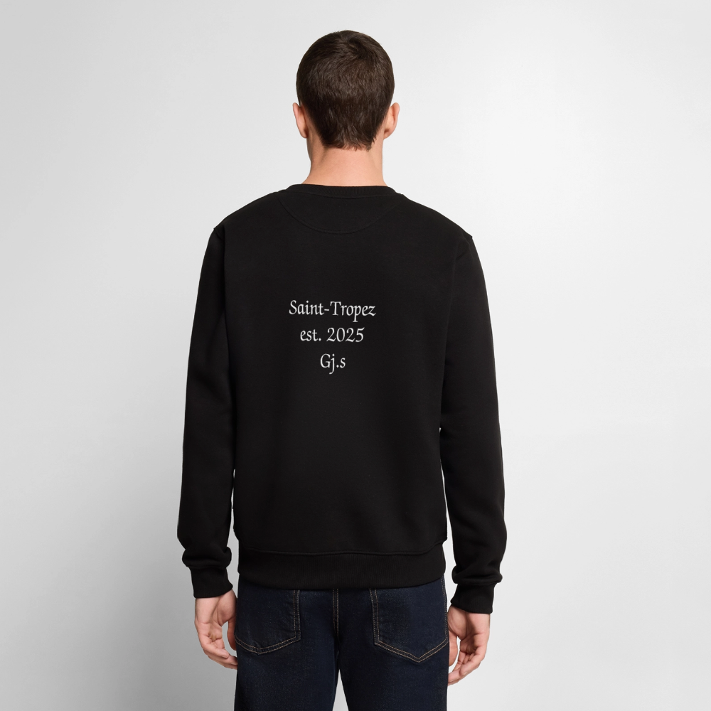 Herren Sweatshirt Gj.s Saint- Tropez - black