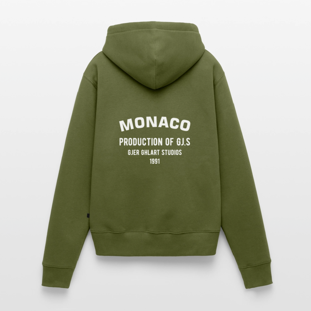Frauen Hoodie Gj.s Gjer-MONACO - khaki