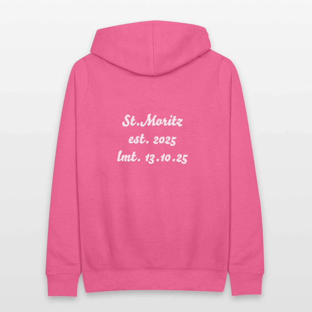 Frauen Hoodie Gj.s St. Moritz lmt. - pink