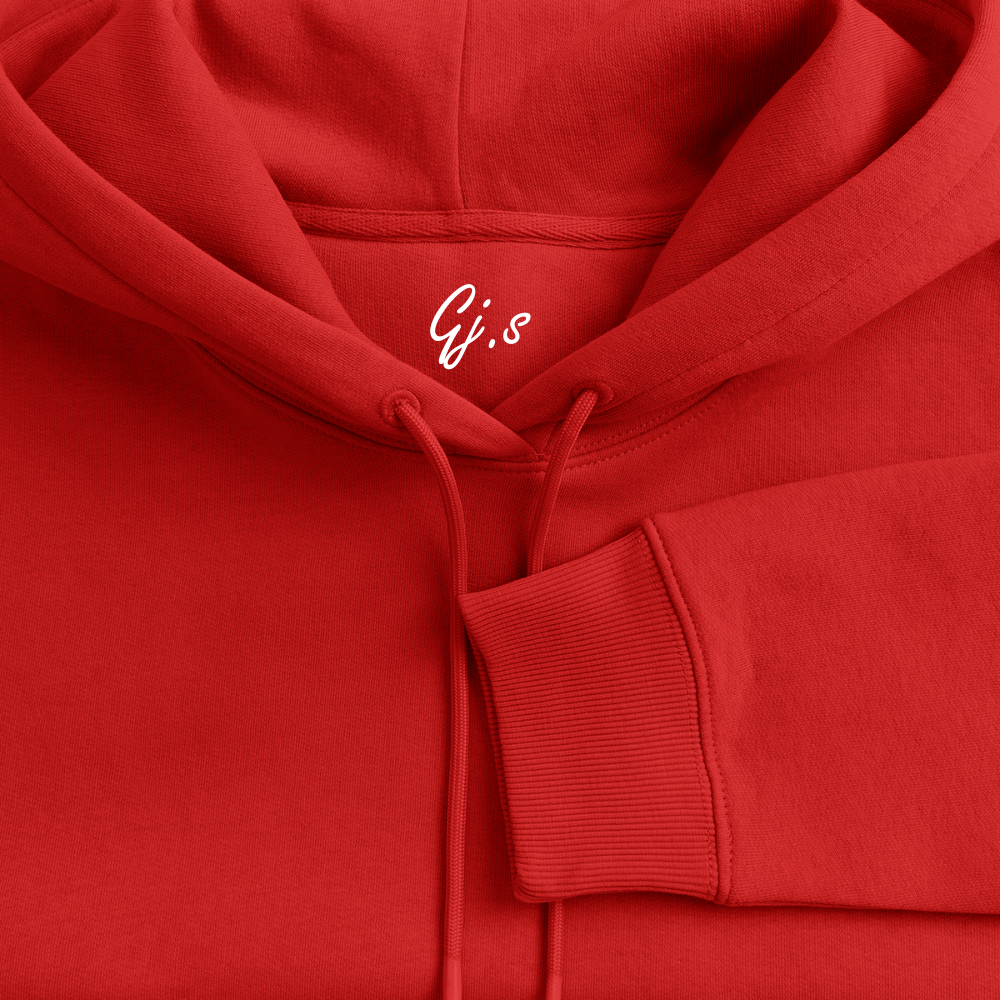 Herren Hoodie Gj.s Stockholm - red