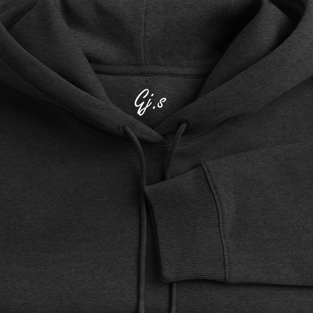 Herren Hoodie Gj.s Stockholm - heather anthracite
