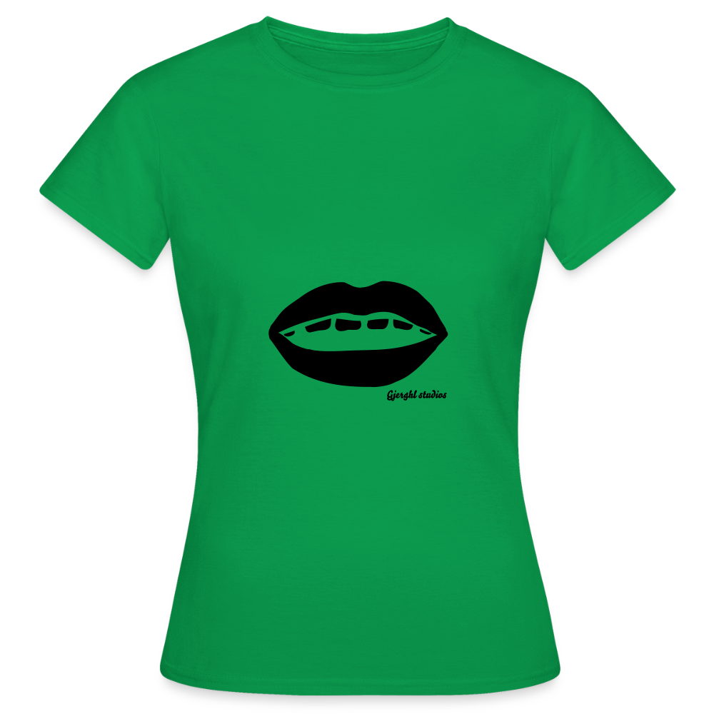 Frauen Tshirt Gj.s STAR - kelly green