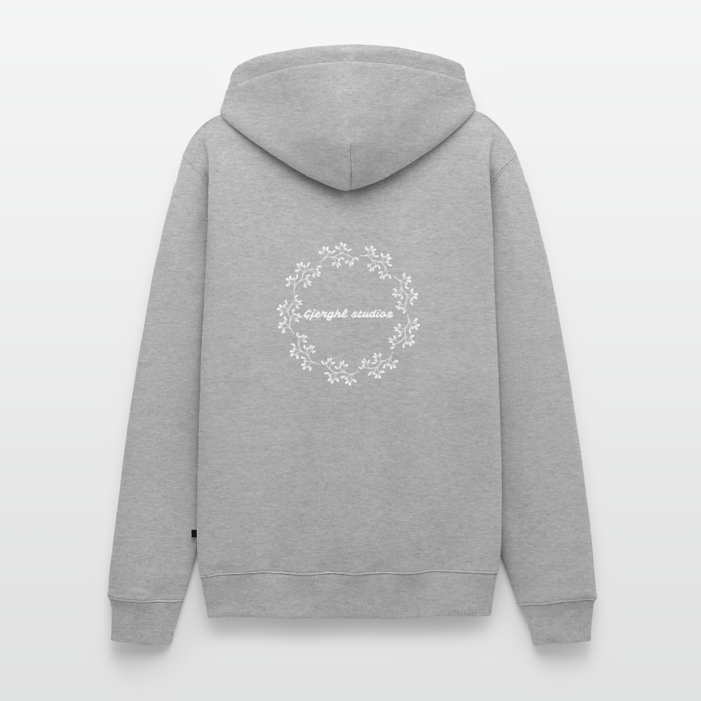 Herren Hoodie Gj.s XMas - heather grey