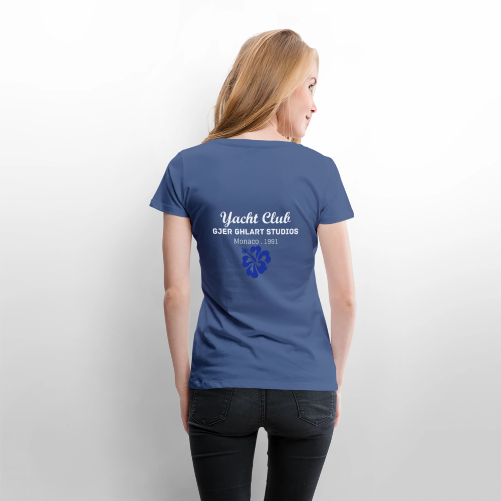 Frauen T-Shirt Gj.s Yacht Club - stone blue