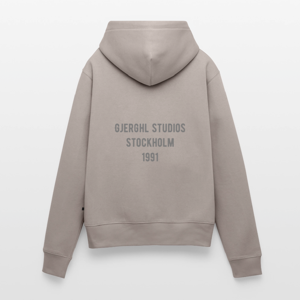 Frauen Hoodie Gj.s Stockholm - taupe
