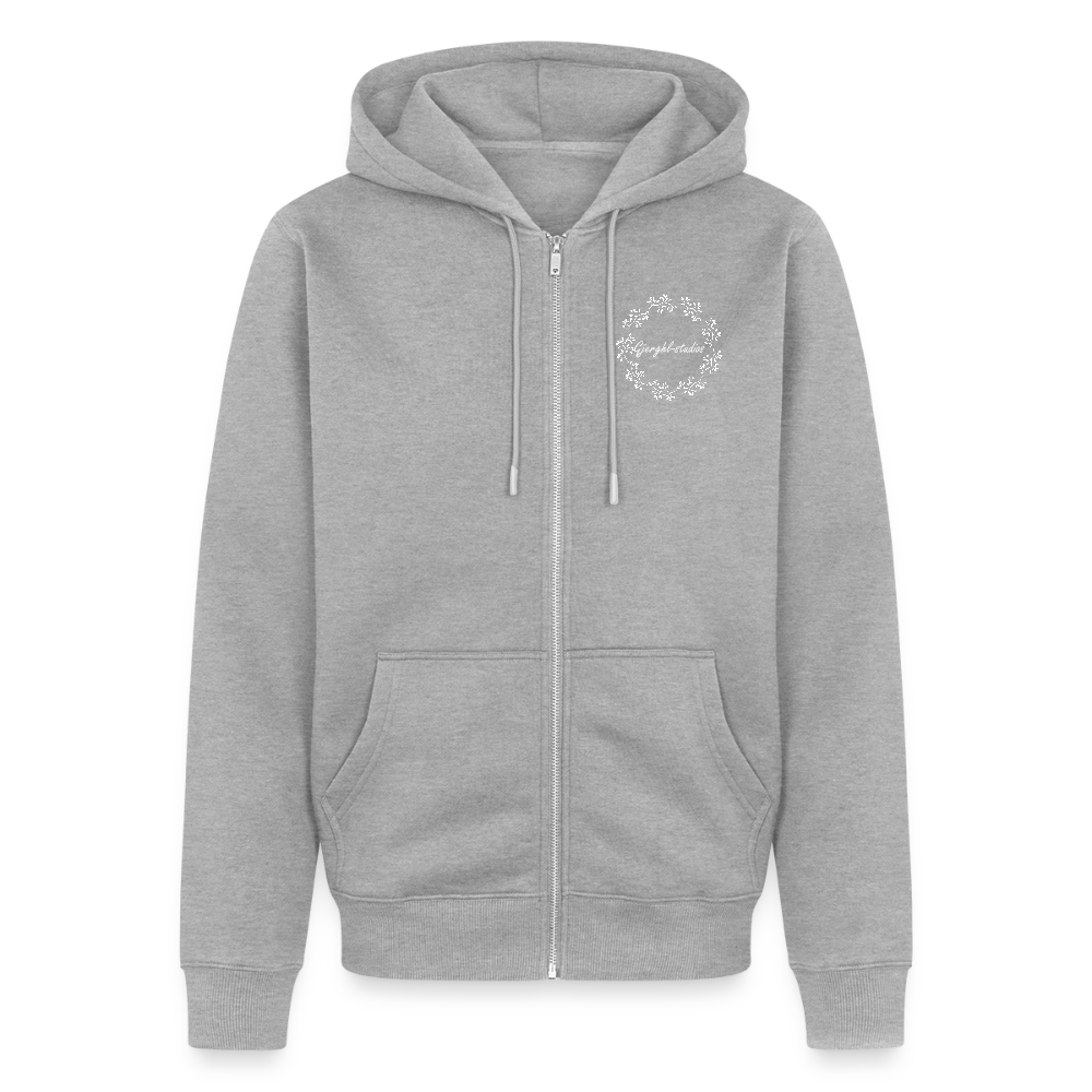 Herren Zipper Gj.s XMas - heather grey
