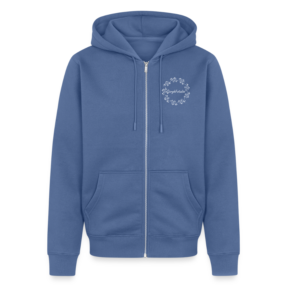 Herren Zipper Gj.s XMas - stone blue