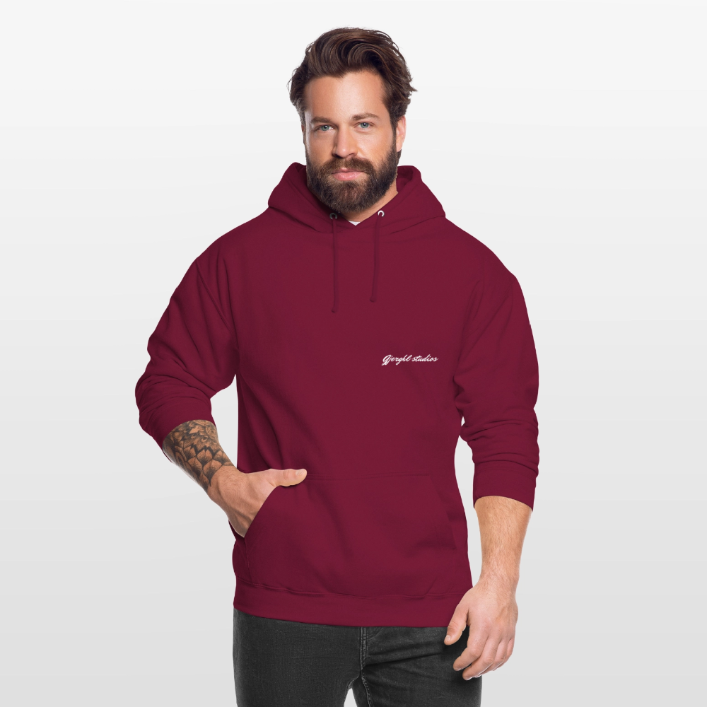 Herren Hoodie Gj.s St. Moritz lmt. - bordeaux