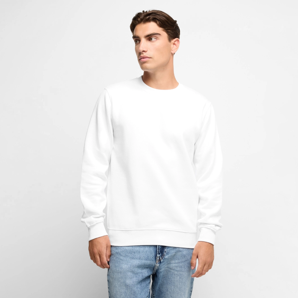 Herren Classic Sweatshirt Gj.s - white