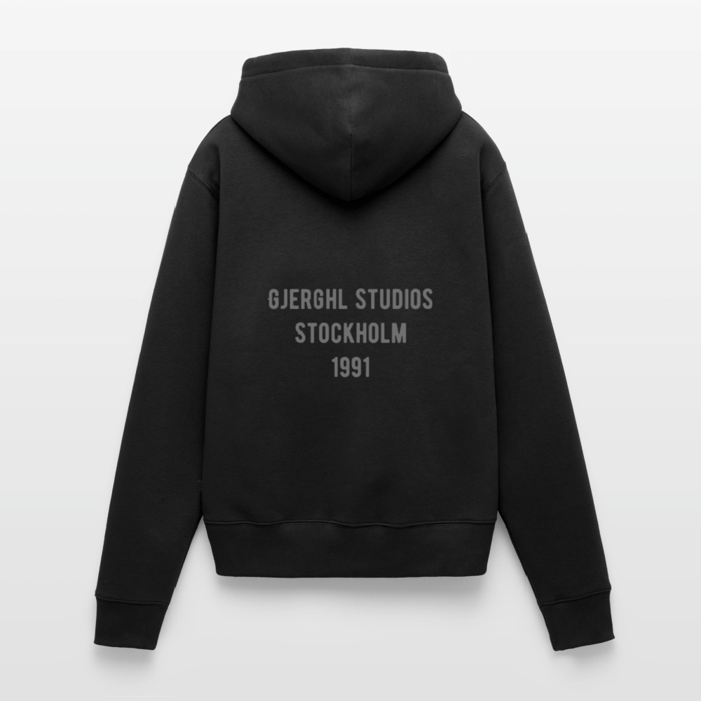 Frauen Hoodie Gj.s Stockholm - black