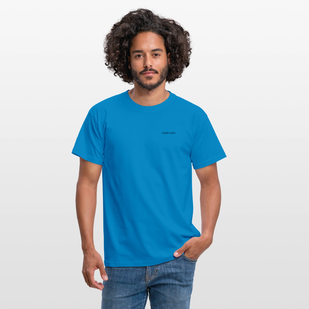 Herren T-Shirt Gj.s - royal blue
