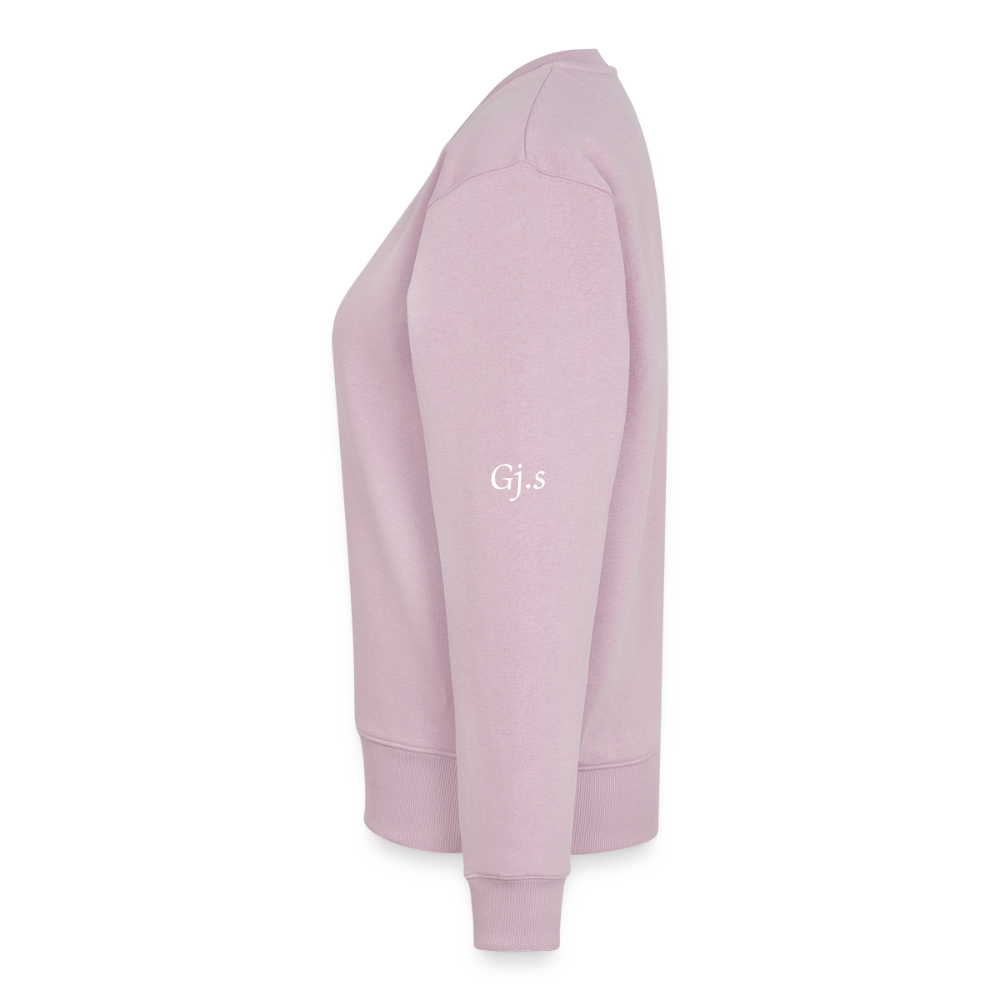 Frauen Sweatshirt Gj.s XMas - dusky pink