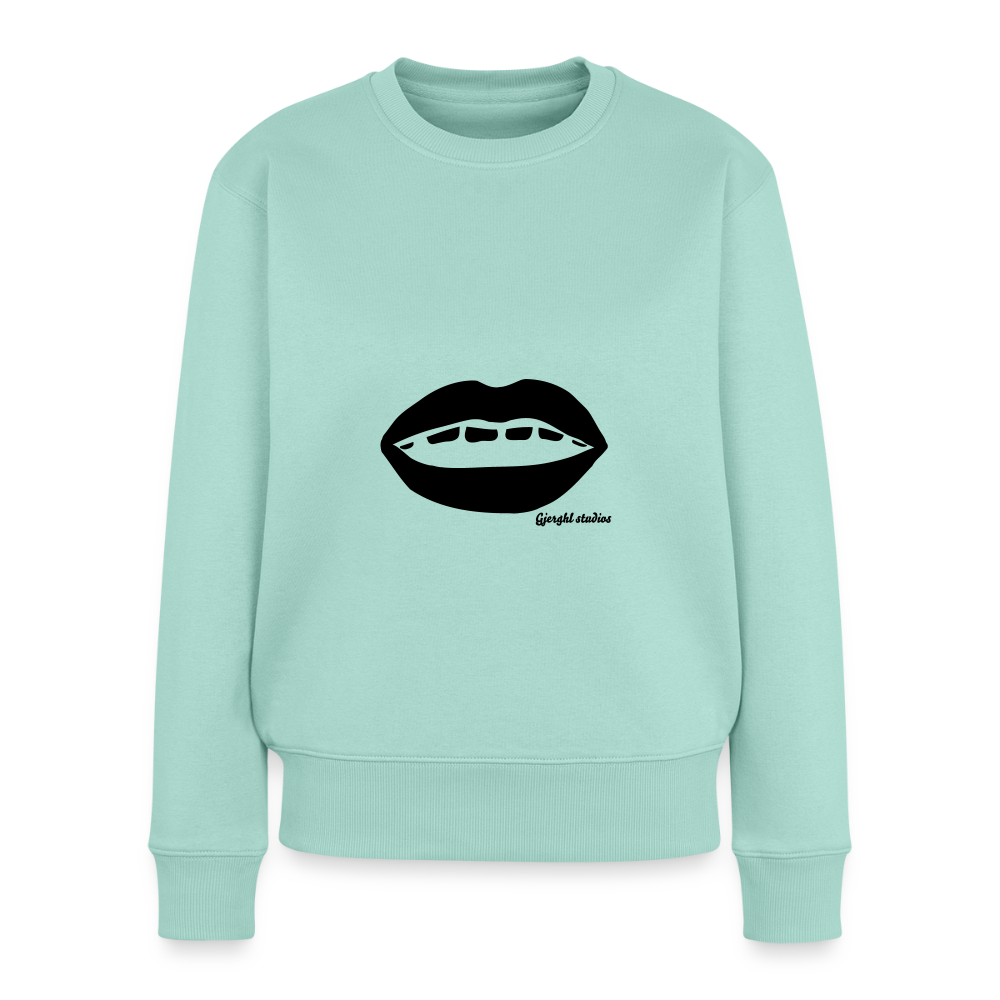 Frauen Sweatshirt Gj.s STAR - mint 