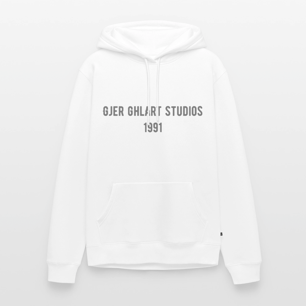 Herren Hoodie Gj.s Gjer - white