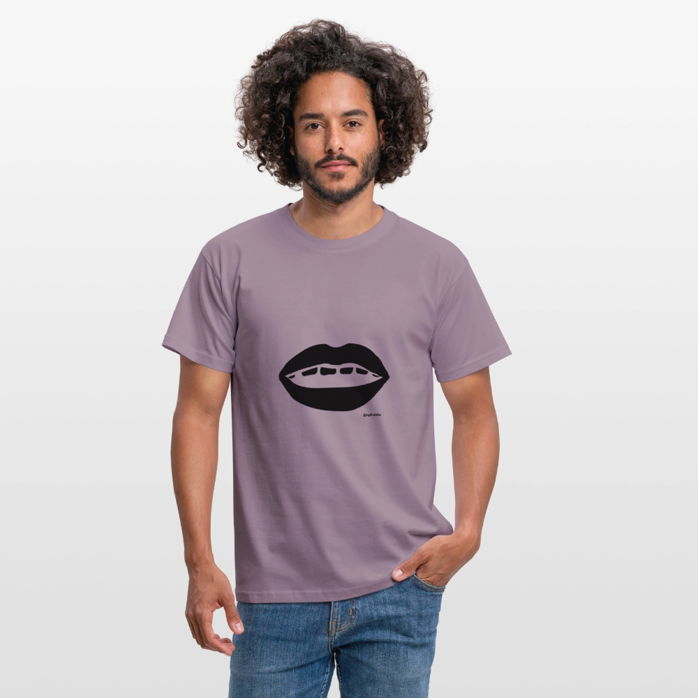 Herren Tshirt Gj.s STAR - purple-grey 