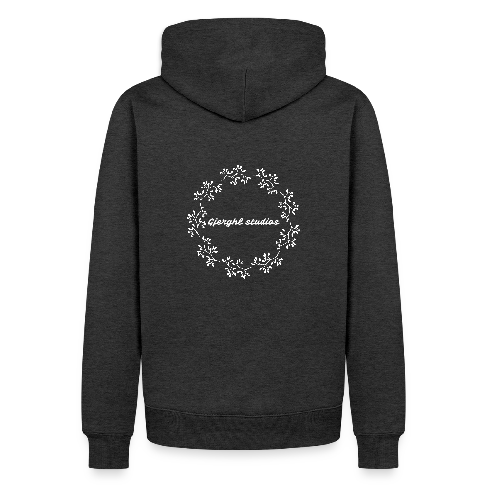 Herren Hoodie Gj.s XMas - heather anthracite