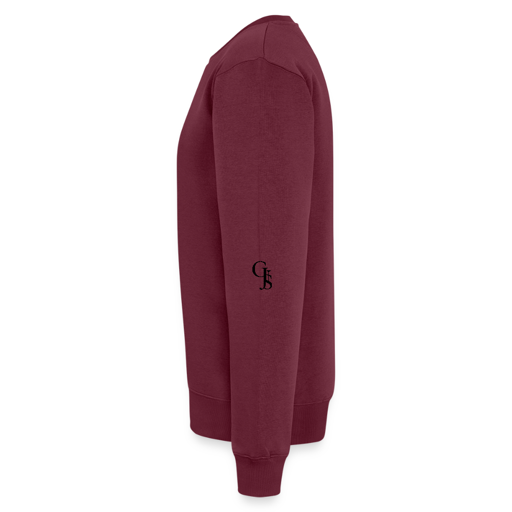 Herren Classic Sweatshirt Gj.s - burgundy