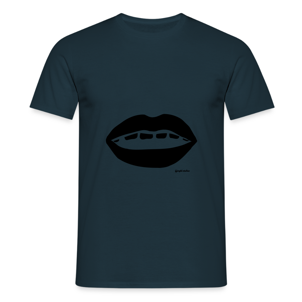 Herren Tshirt Gj.s STAR - navy