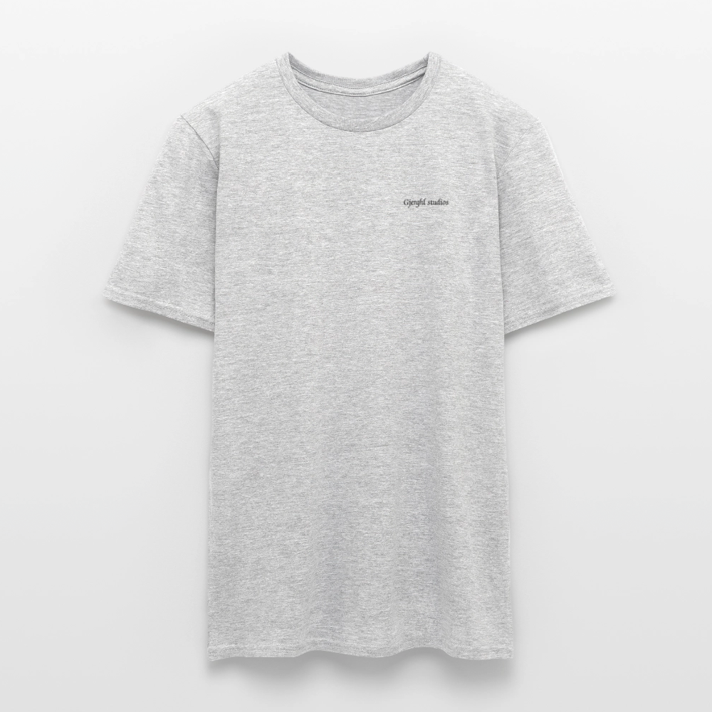 Herren T-Shirt Gj.s - heather grey