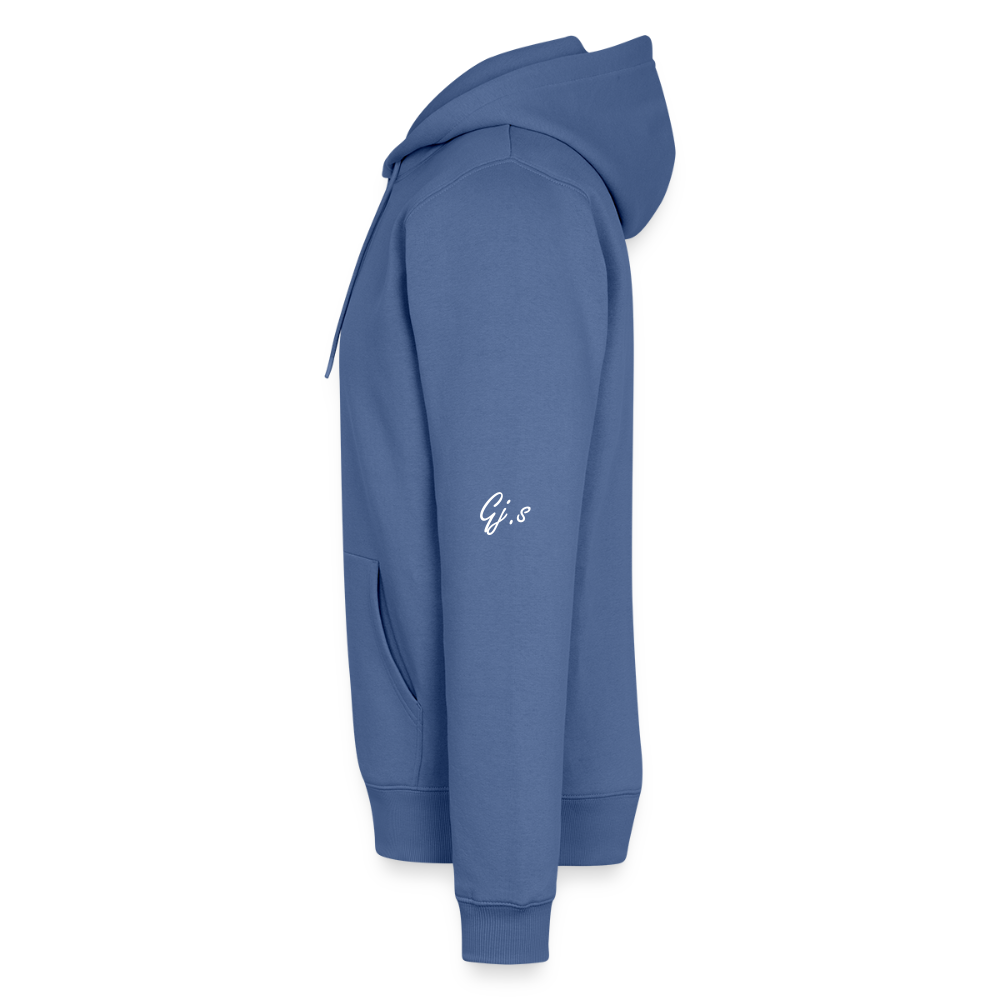 Herren Hoodie Gj.s XMas - stone blue