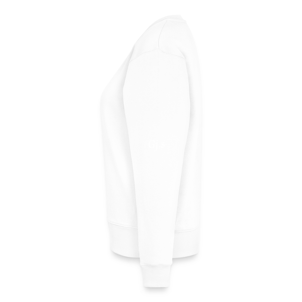 Frauen Sweatshirt Gj.s XMas - white