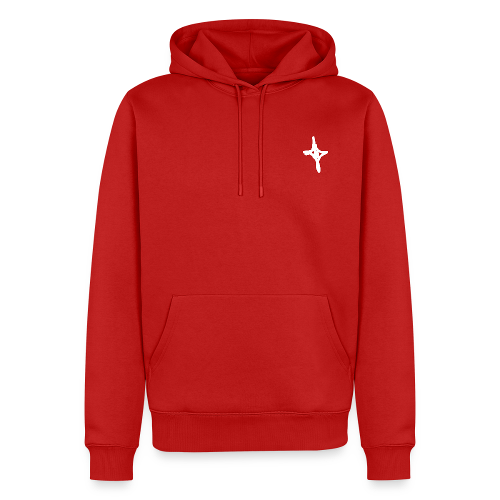 Herren Hoodie Gj.s XMas - red