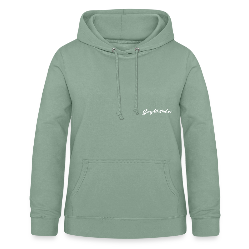 Frauen Hoodie Gj.s St. Moritz lmt. - steel green