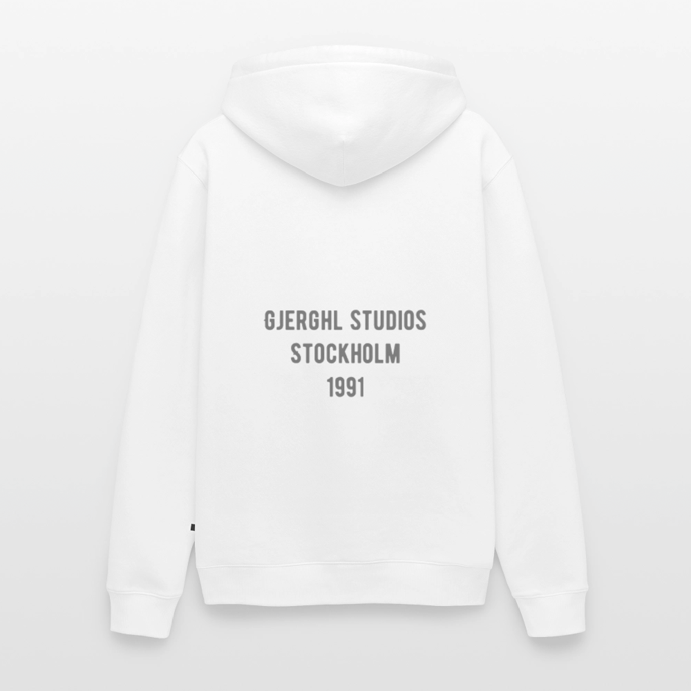 Herren Hoodie Gj.s Stockholm - white
