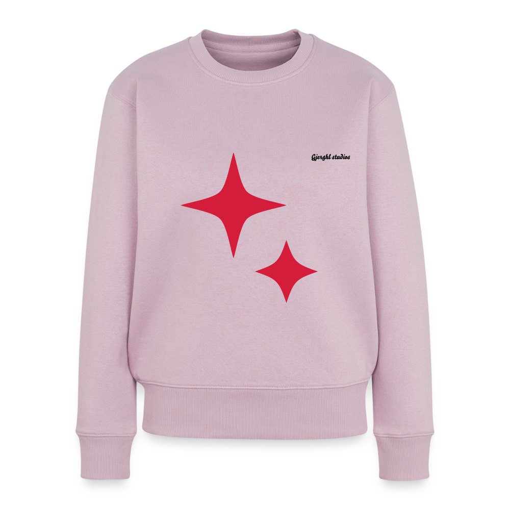 Frauen Sweatshirt Gj.s STARs - dusky pink