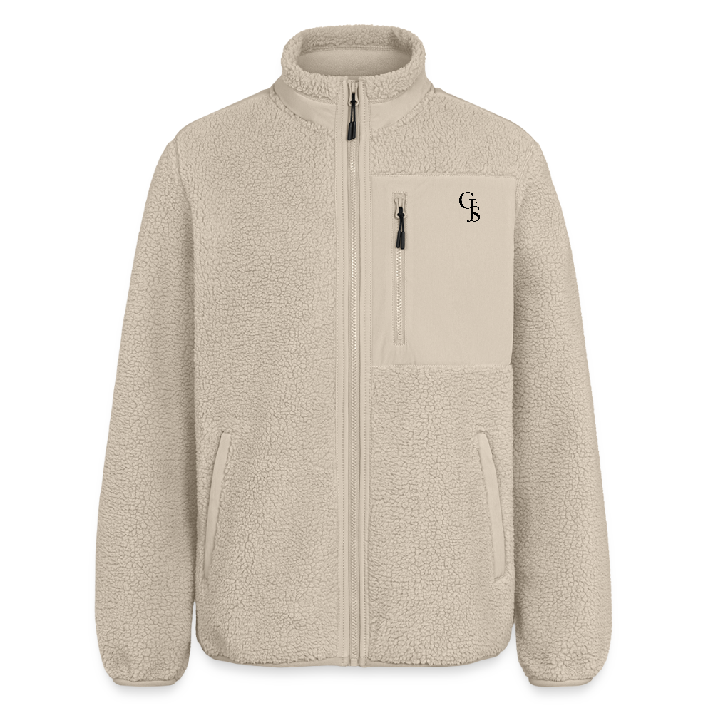 Fleece jacke Gj.s - beige