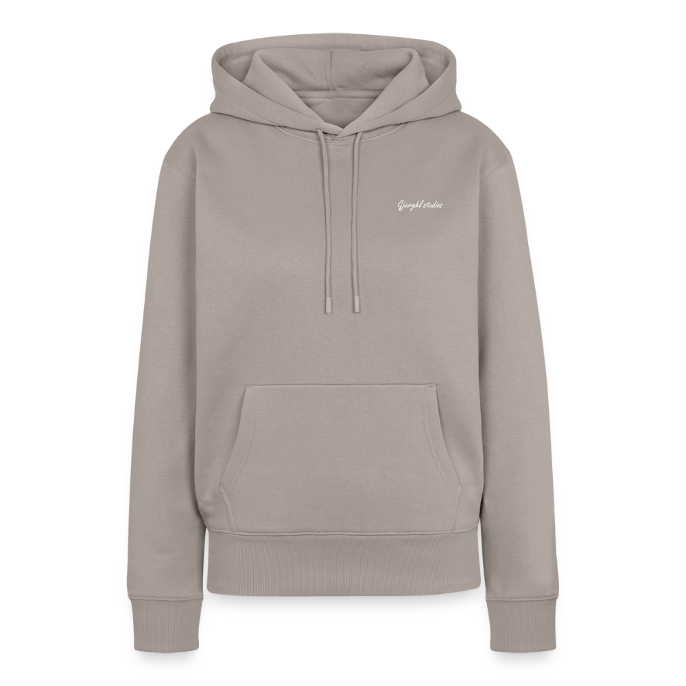 Frauen Hoodie Gj.s Trackie - taupe