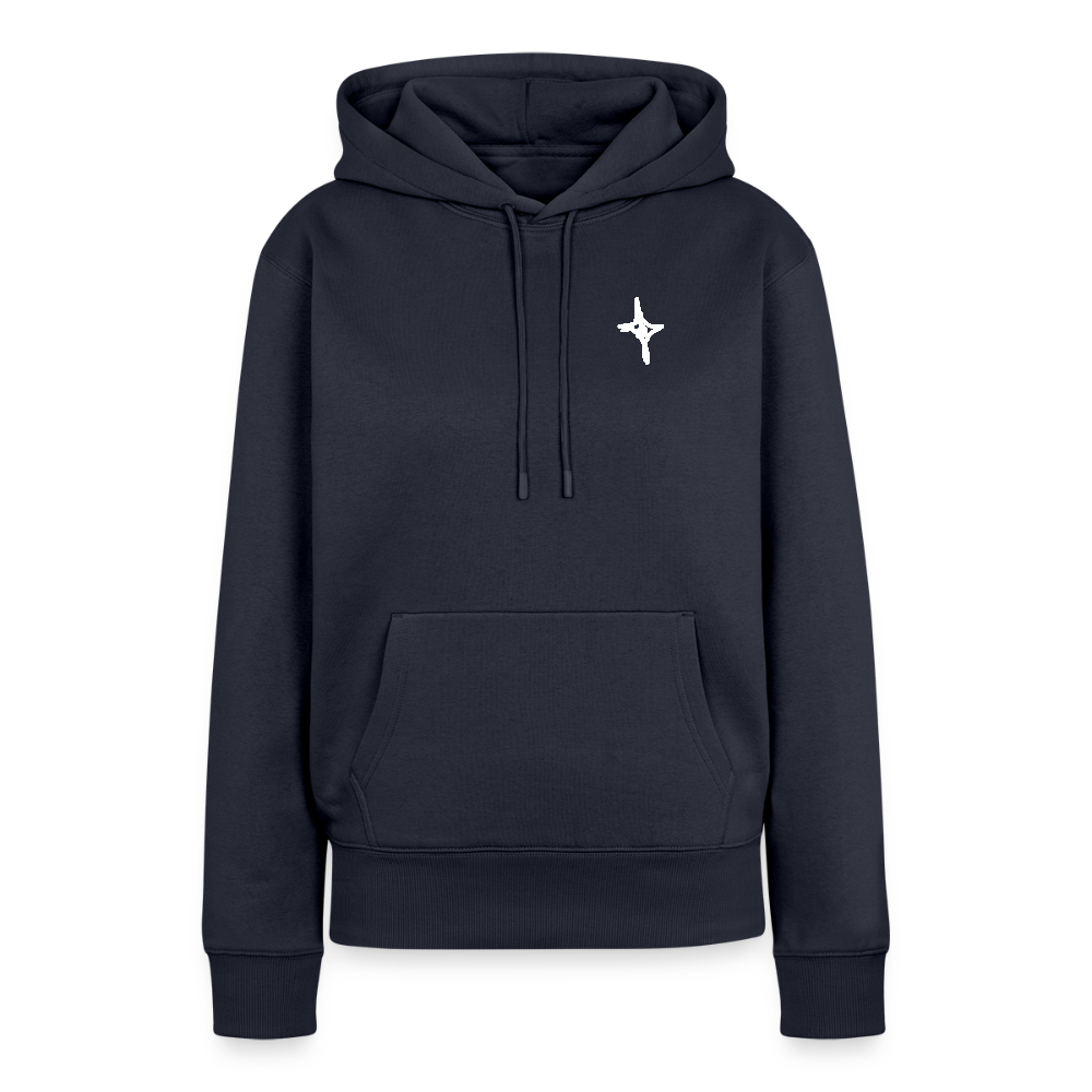 Frauen Hoodie Gj.s XMas - navy