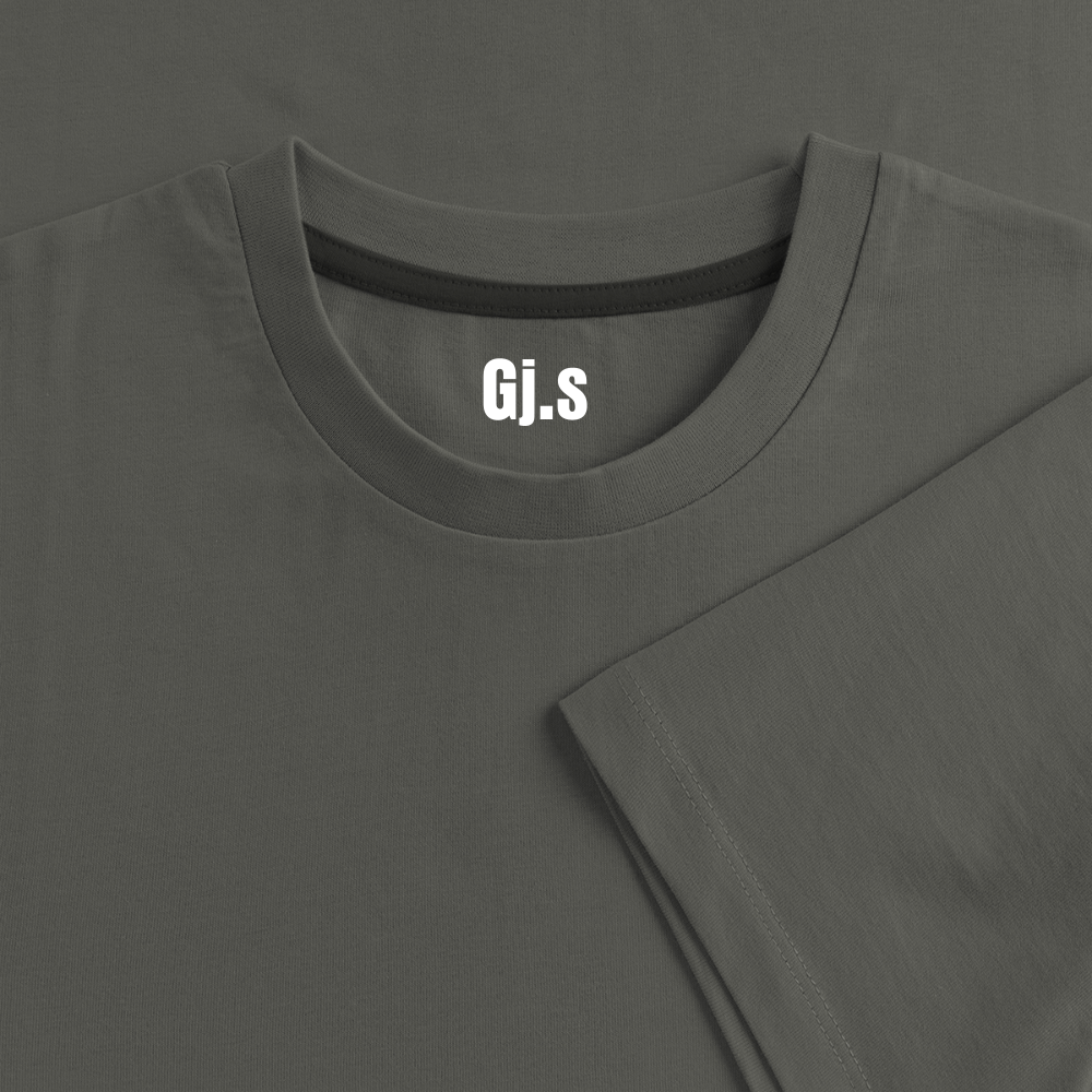 Herren T-Shirt Gj.s Gjer - asphalt