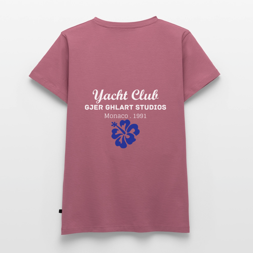 Frauen T-Shirt Gj.s Yacht Club - mauve