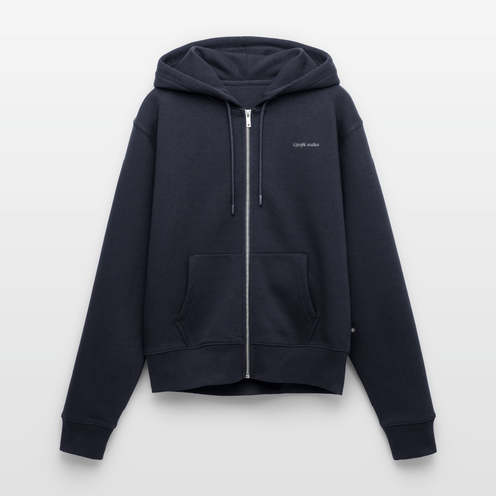 Frauen Zipper Gj.s - navy