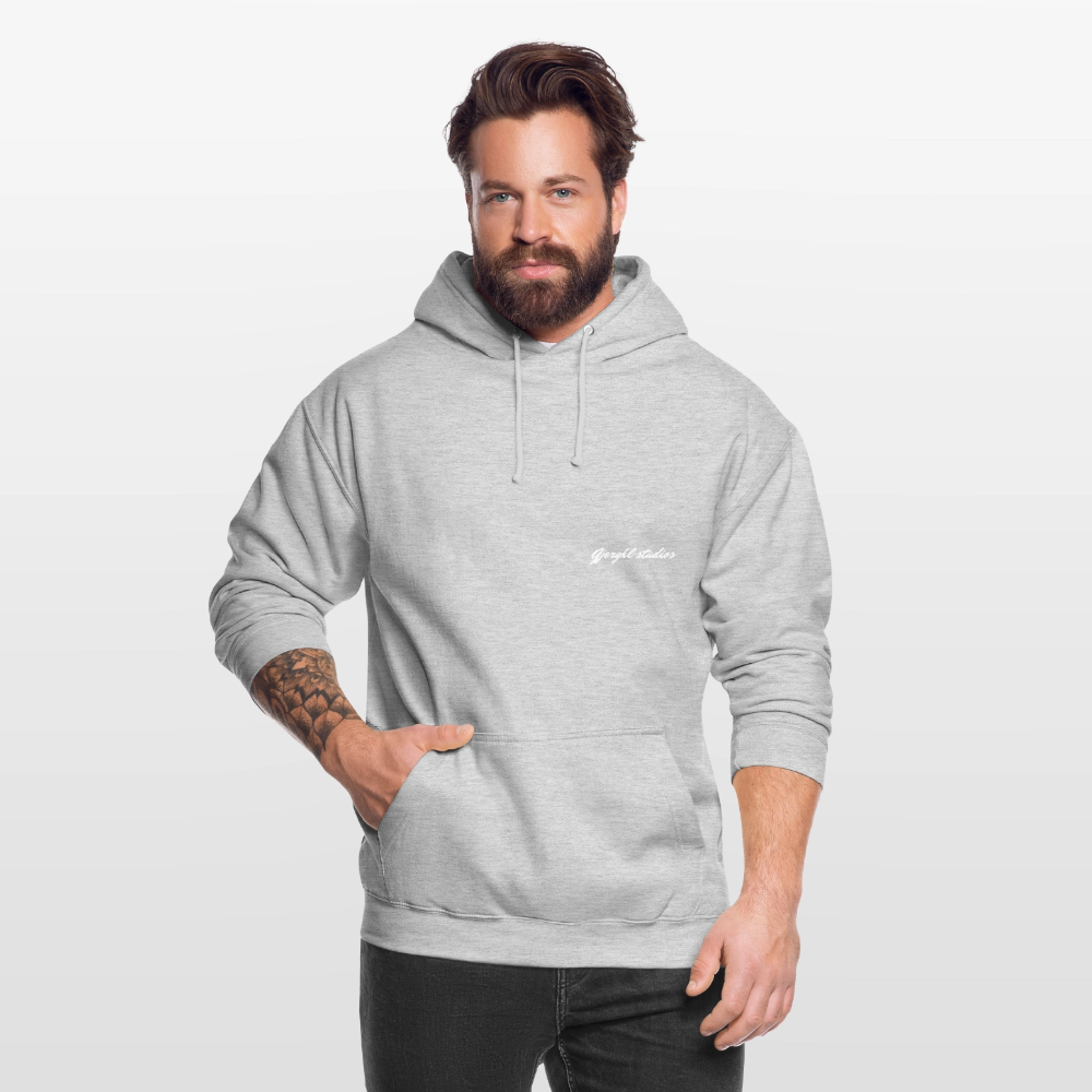 Herren Hoodie Gj.s St. Moritz lmt. - light heather grey